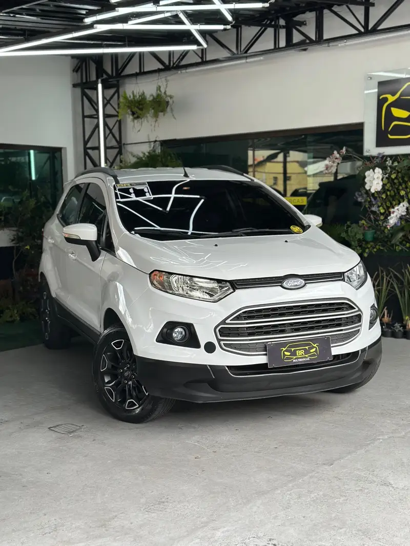 Ford EcoSport Ecosport SE 1.6 16V PowerShift (Flex)