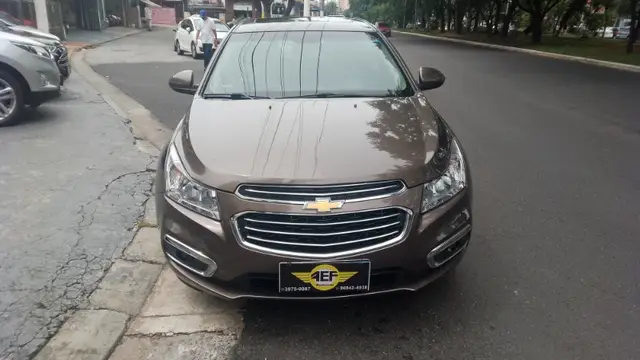Carro Chevrolet Cruze Sport6 2016 LTZ 1.8 16V Ecotec (Aut) (Flex)
