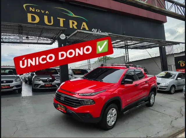 Carro Fiat Toro 2022 Endurance 1.8 (Flex) (Aut)