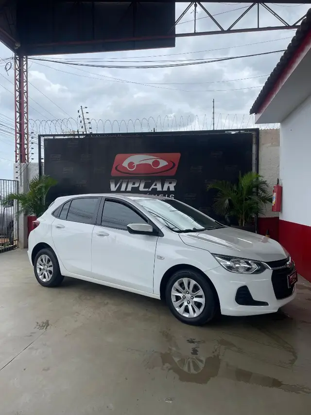 Carro Chevrolet Onix 2022 LT 1.0 Turbo (Flex)