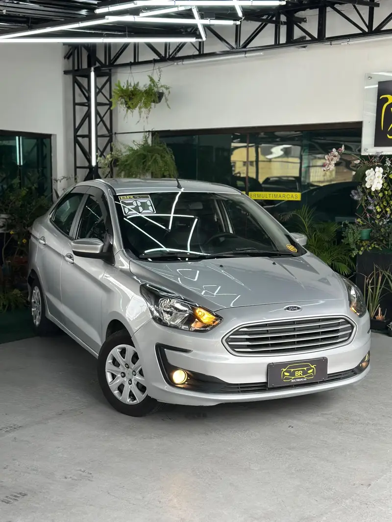 Ford Ka Sedan SE Plus 1.0 (Flex)