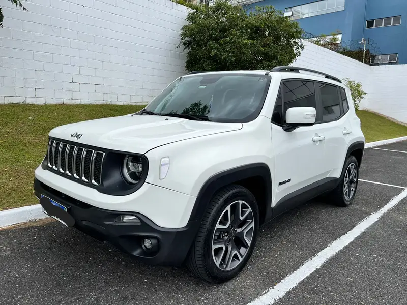 Jeep Renegade Longitude 1.8 4x2 (Aut) (Flex)