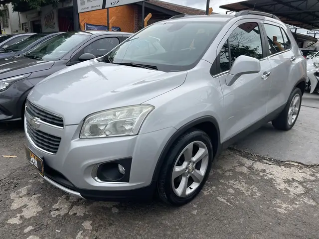 Carro Chevrolet Tracker 2015 LTZ 1.8 16v Ecotec (Aut) (Flex)