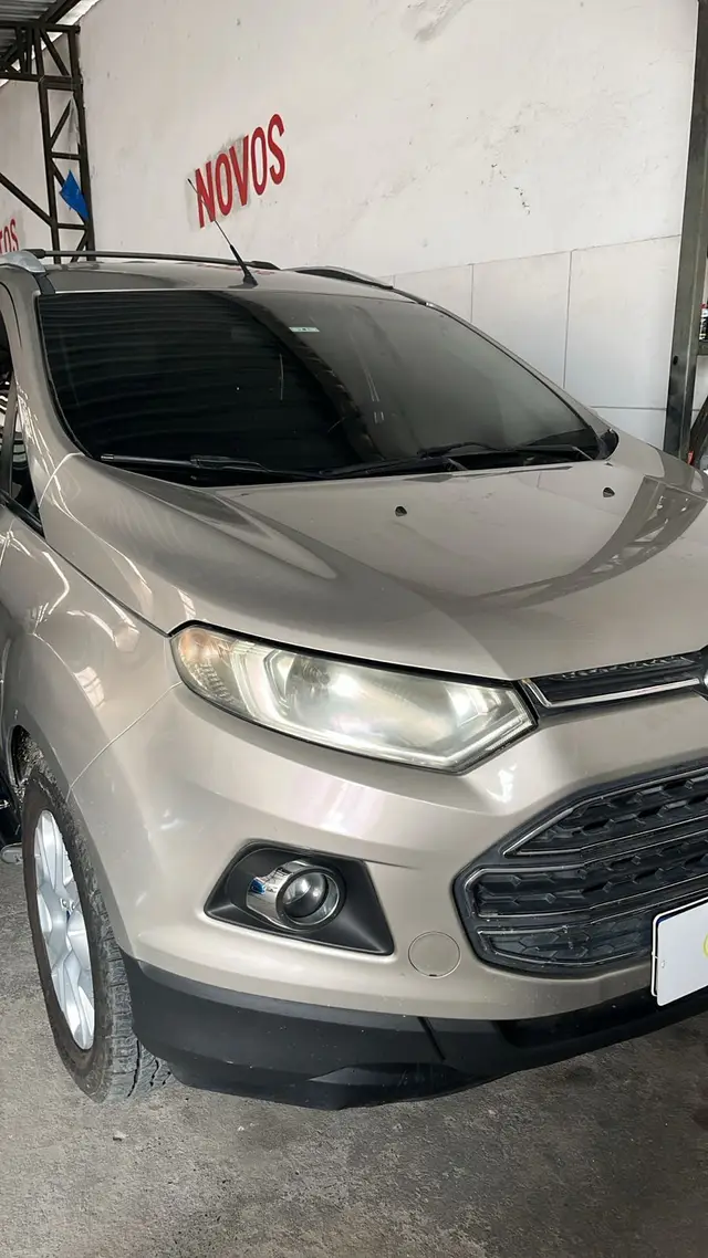 Carro Ford EcoSport 2014 Ecosport Titanium 2.0 16V Powershift (Flex)