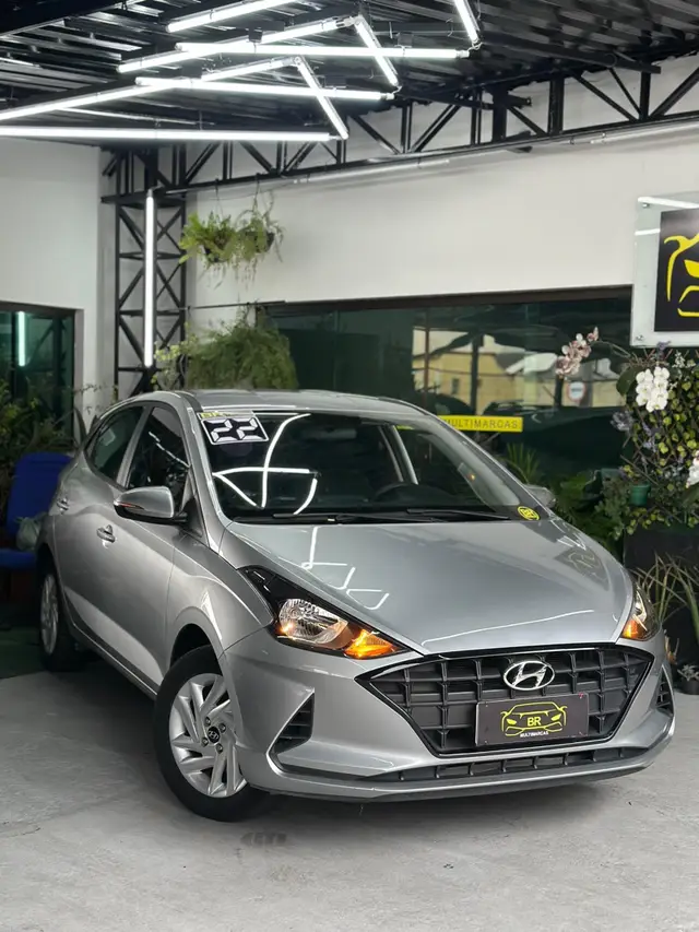 Carro Hyundai HB20 2022 Evolution 1.0