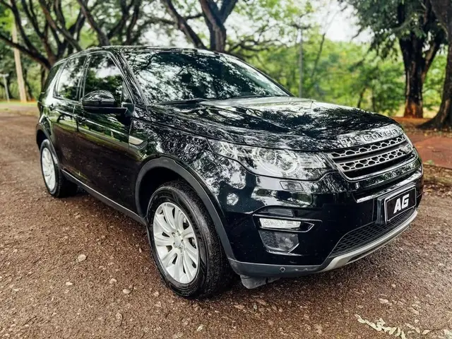 Carro Land Rover Discovery Sport 2017 2.0 TD4 SE 4WD