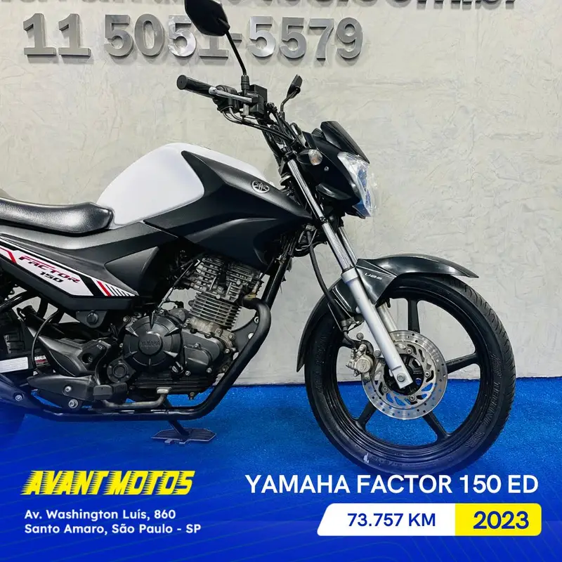 Yamaha 150i ED