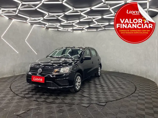 Carro Volkswagen Gol 2021 1.0 12v (Flex)