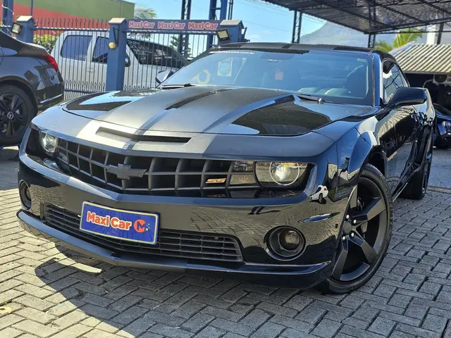 Carro Chevrolet Camaro 2011 6.2 2SS