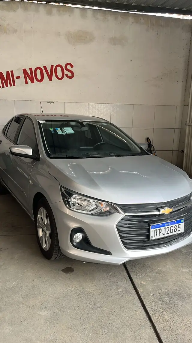 Carro Chevrolet Onix Plus 2023 LTZ 1.0 Turbo