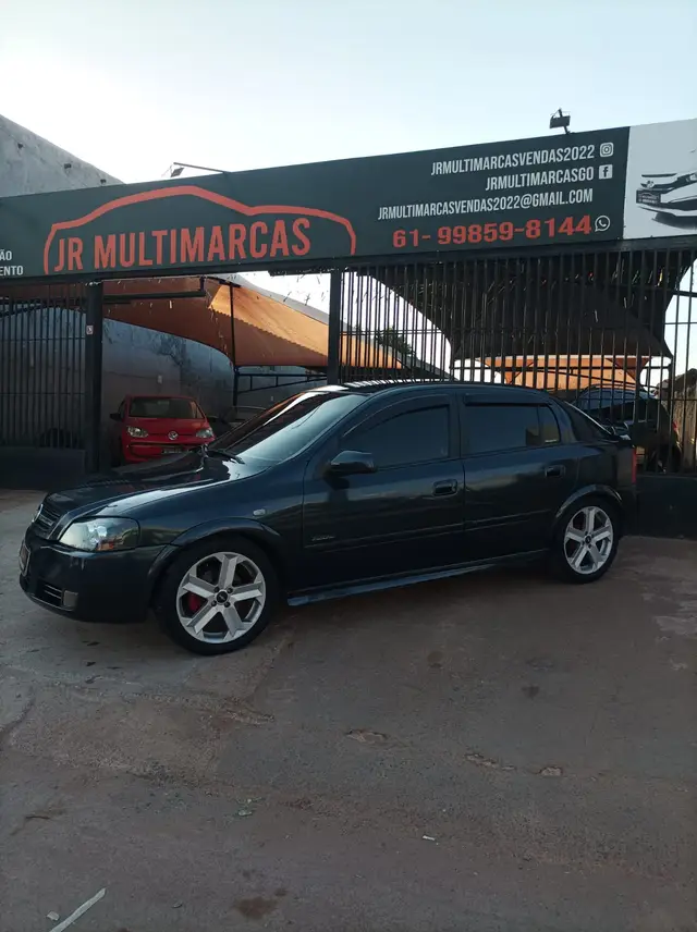 Carro Chevrolet Astra Hatch 2009 Advantage 2.0 (Flex)