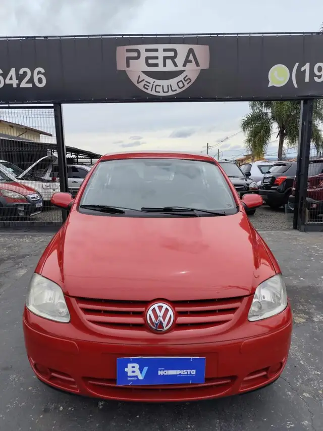 Carro Volkswagen Fox 2007 City 1.0 8V (Flex)