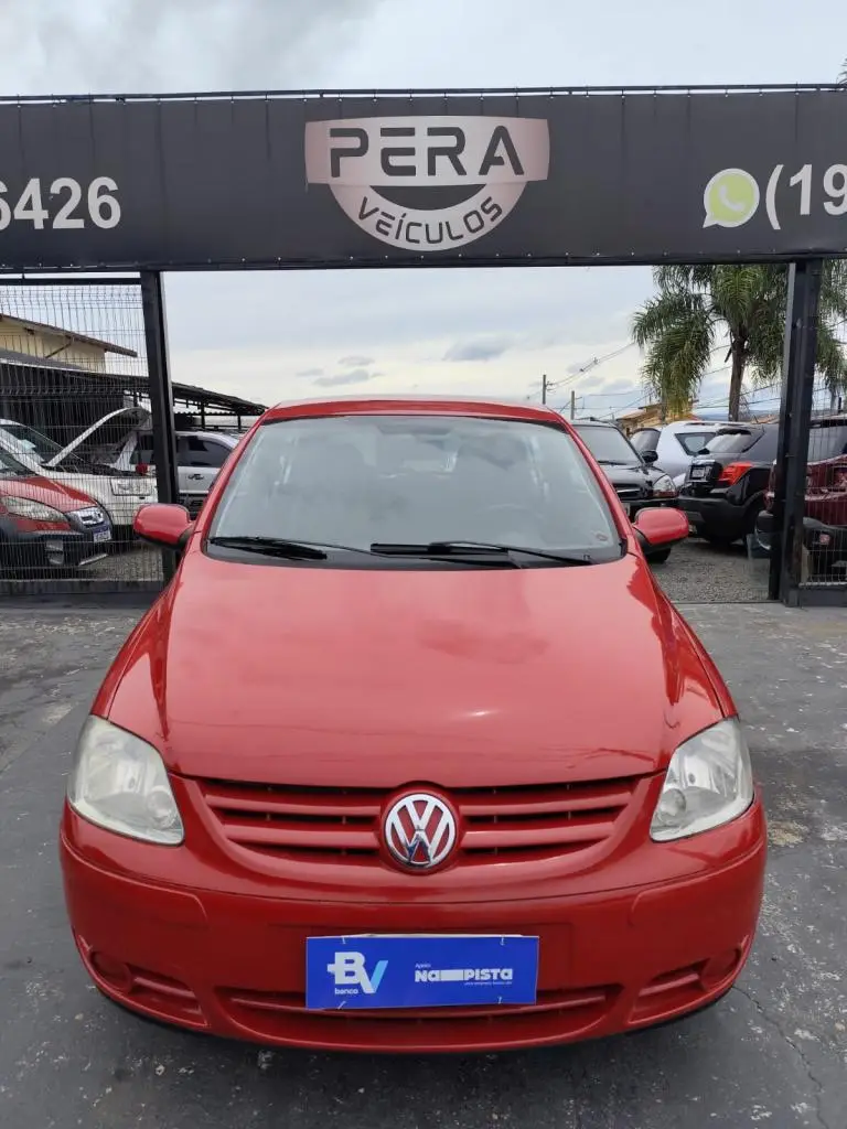 Volkswagen Fox City 1.0 8V (Flex)