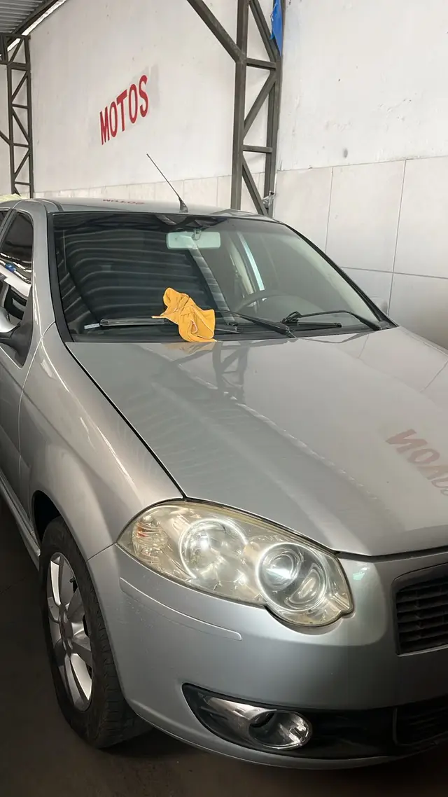 Carro Fiat Palio 2010 ELX Dualogic 1.8 (Flex)