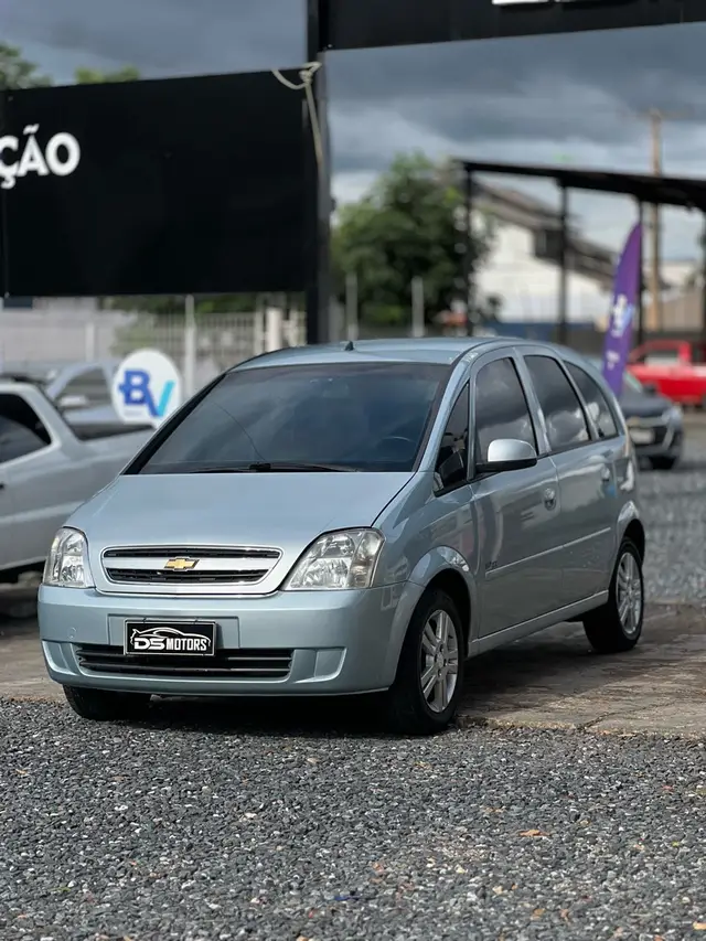 Carro Chevrolet Meriva 2010 Maxx 1.4 (Flex)