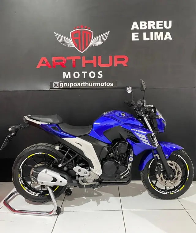 Carro Yamaha Fazer 250 2022 FZ25 250 ABS