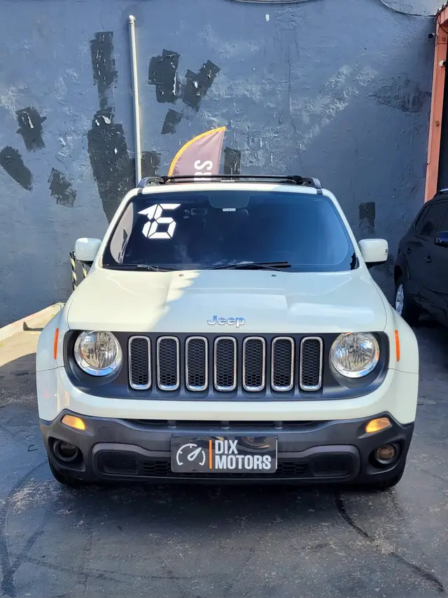Carro Jeep Renegade 2016 Longitude 2.0 TDI 4x4 (Aut)