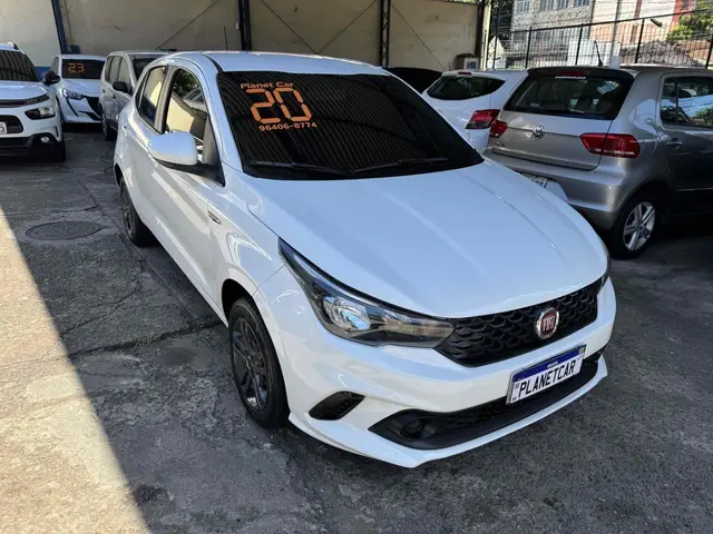 Carro Fiat Argo 2020 Drive 1.0 Firefly (Flex)