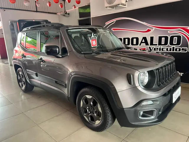 Carro Jeep Renegade 2016 Sport 1.8 4x2 (Flex)