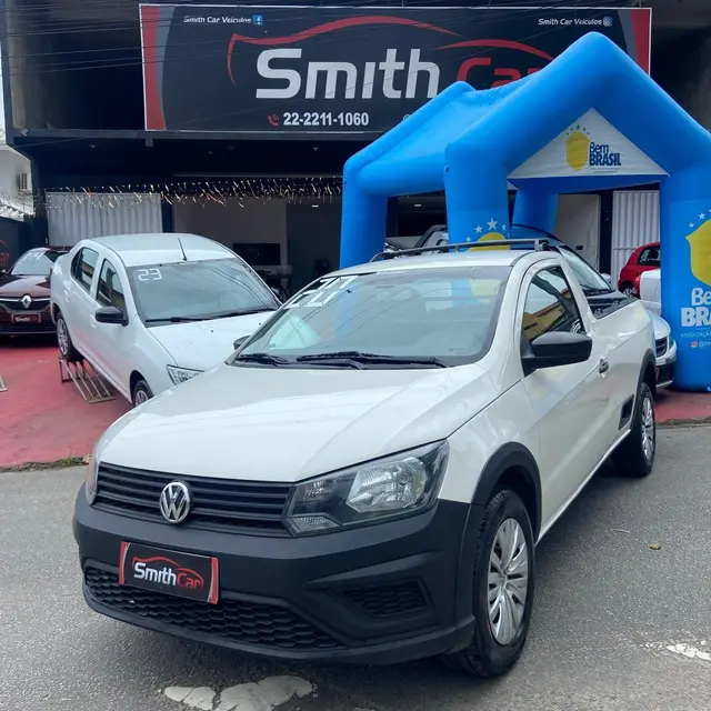 Carro Volkswagen Saveiro 2020 Robust 1.6 MSI CS (Flex)