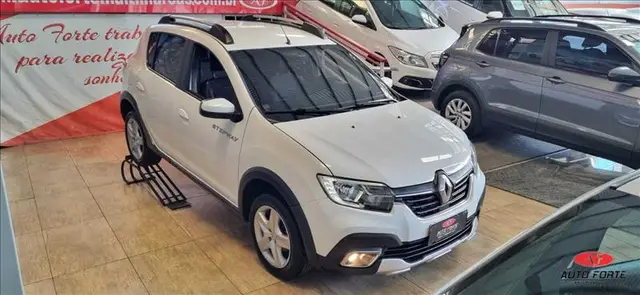Carro Renault Stepway 2022 Zen 1.6 16V SCe (Flex)