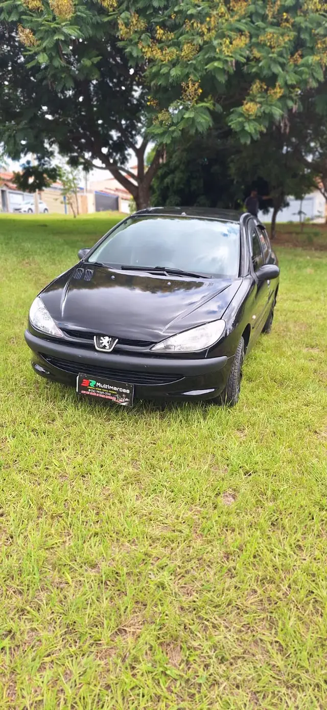 Carro Peugeot 206 2006 Hatch. Sensation 1.0 16V 2p