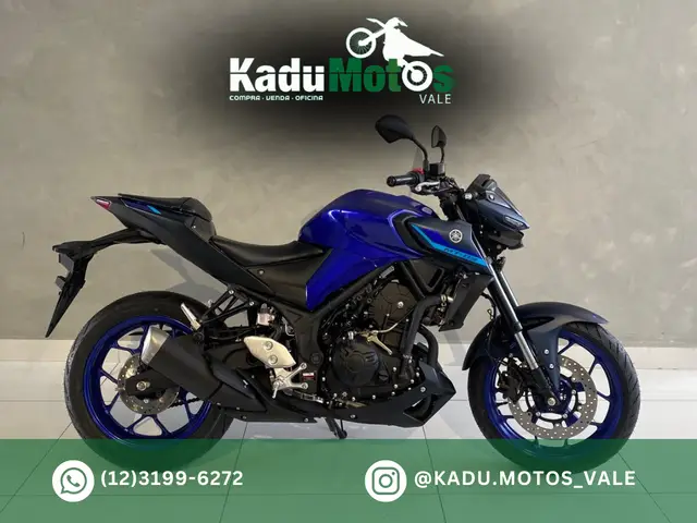 Carro Yamaha MT-03 2025 ABS