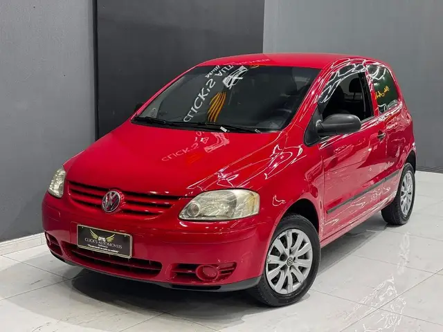 Carro Volkswagen Fox 2007 Sportline 1.0 8V (Flex) 2p