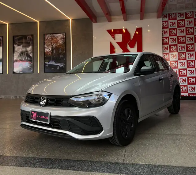 Carro Volkswagen Polo 2023 Track 1.0 Flex 12V 5p