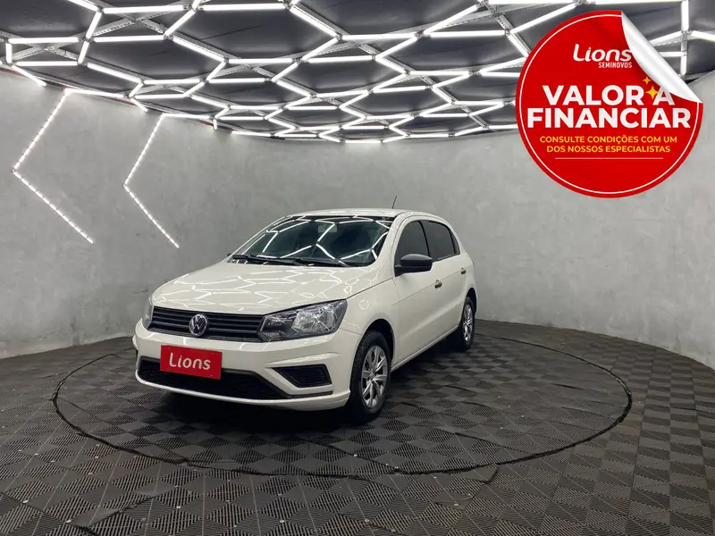 Volkswagen Voyage 1.0 MPI (Flex)