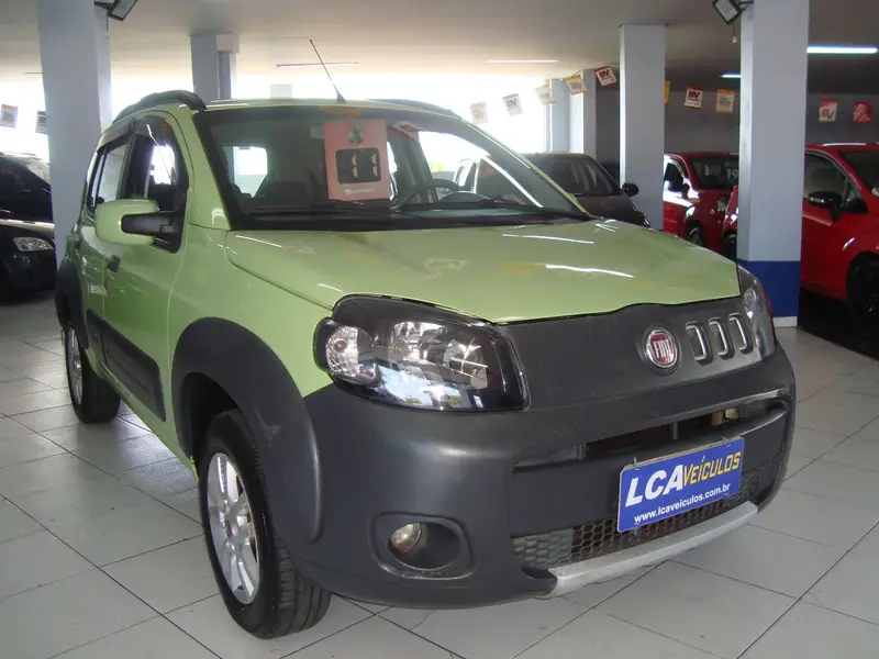 Fiat Uno Way 1.4 8V (Flex) 4p