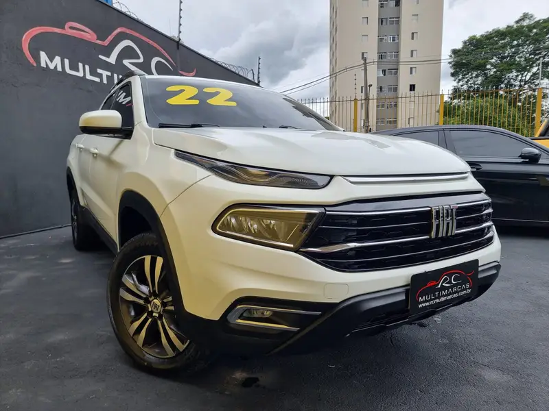 Fiat Toro Freedom 1.3 turbo (Flex) (Aut)