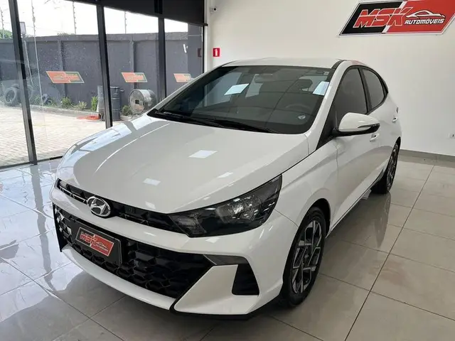 Carro Hyundai HB20 2023 Comfort 1.0 (Flex)