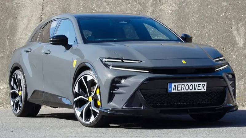 Kit de R$ 3 mil transforma SUV da Toyota em Ferrari Purosangue
