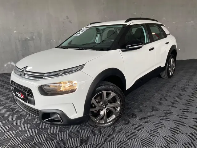 Carro Citroën C4 Cactus 2023 1.6 Feel (Aut) (Flex)