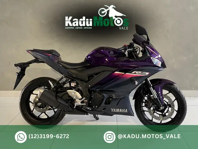 Carro Yamaha YZF R3 2024 ABS