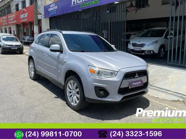 Carro Mitsubishi ASX 2014 2.0 16V