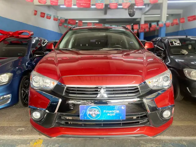 Carro Mitsubishi ASX 2018 2.0 16V CVT