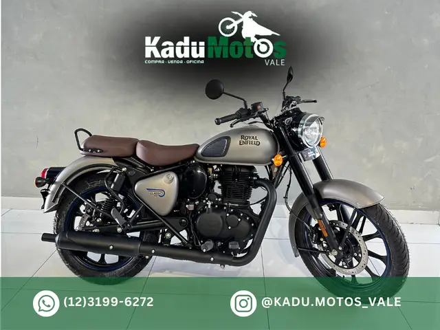 Carro Royal Enfield Classic 350 2024 Dark