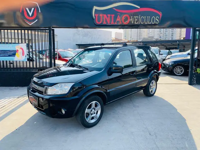 Carro Ford EcoSport 2008 Ecosport XLT Freestyle 1.6 (Flex)