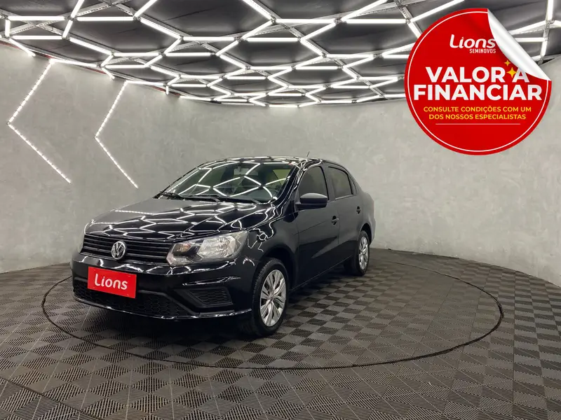 Volkswagen Voyage 1.6 MSI 8V (Flex)