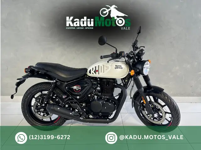 Carro Royal Enfield Hunter 350 2025 Dapper