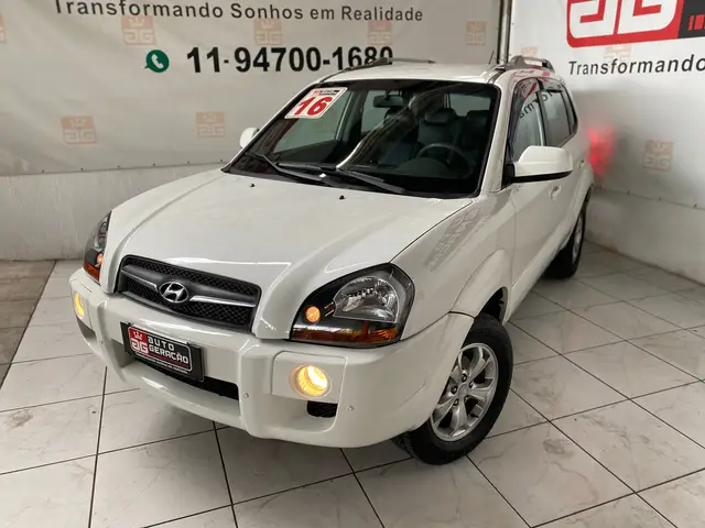 Carro Hyundai Tucson 2016 GLS 2.0L 16v Top (Flex) (Aut)