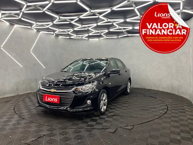Carro Chevrolet Onix Plus 2023 LTZ 1.0 Turbo