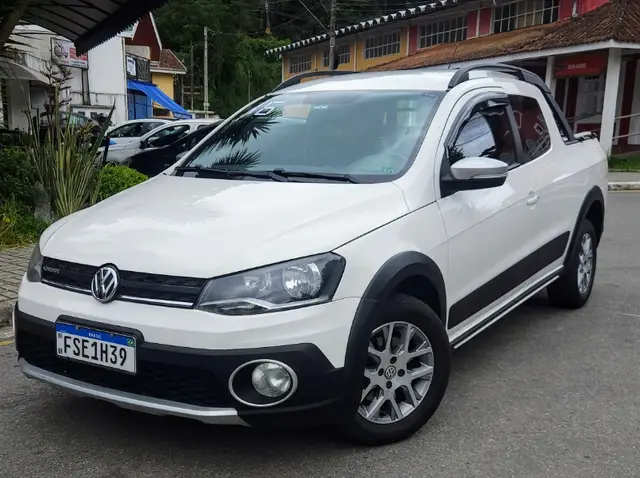 Carro Volkswagen Saveiro 2016 Cross 1.6 16v MSI CD (Flex)