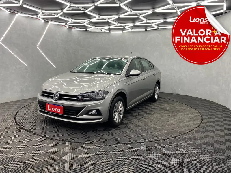 Volkswagen Virtus 1.0 200 TSI Comfortline (Flex) (Aut)
