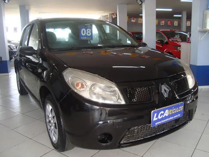 Renault Sandero Expression 1.6 8V (flex)