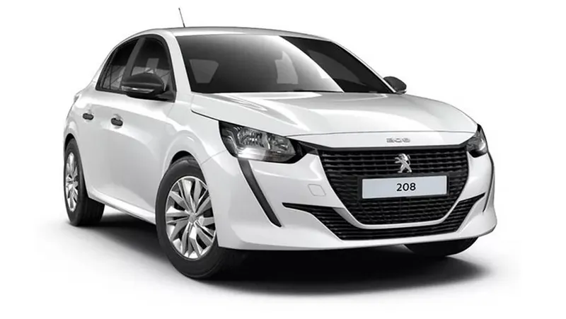 Novo Peugeot 208 terá versão manual “pelada” por R$ 66 mil