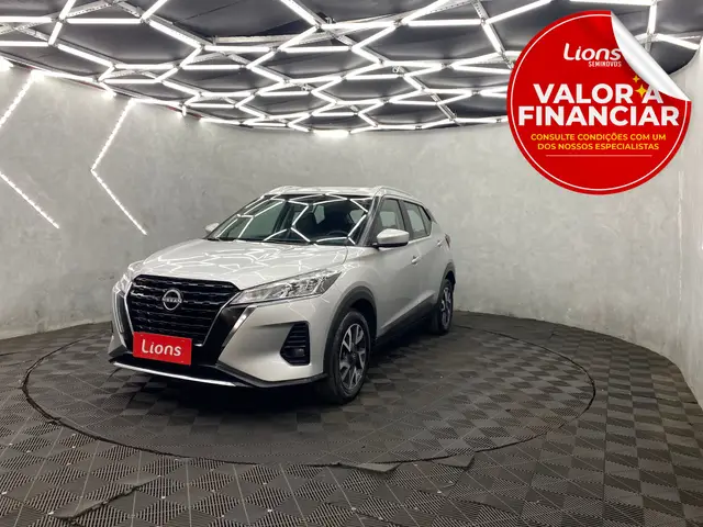 Carro Nissan Kicks 2023 Sense 1.6 (Flex)