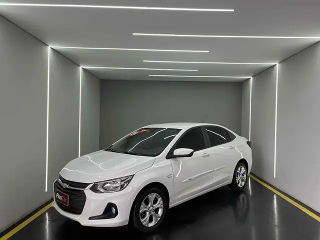 Carro Chevrolet Onix Plus 2024 LTZ 1.0 Turbo (Aut.)
